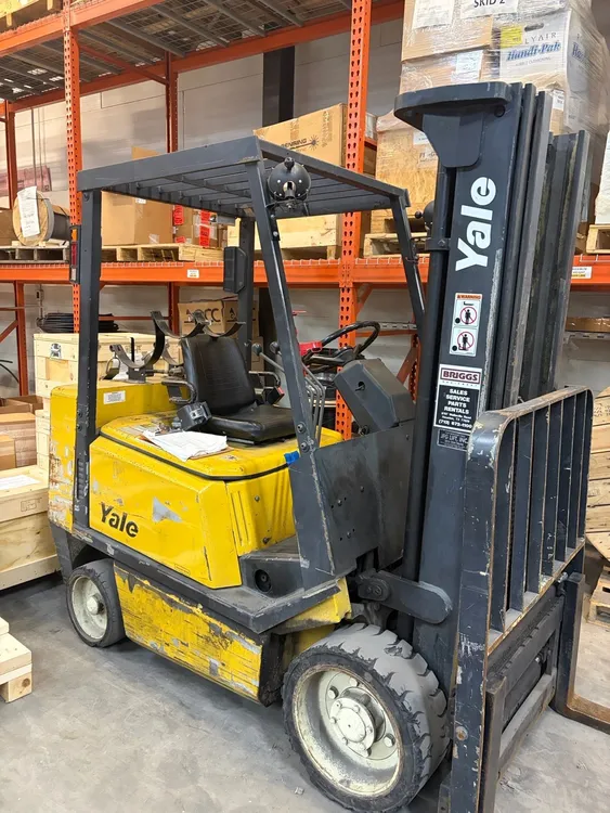 Used YALE GC050TFNUAF083 Misc Forklifts Connecticut US | Global Machine Brokers, LLC #946407