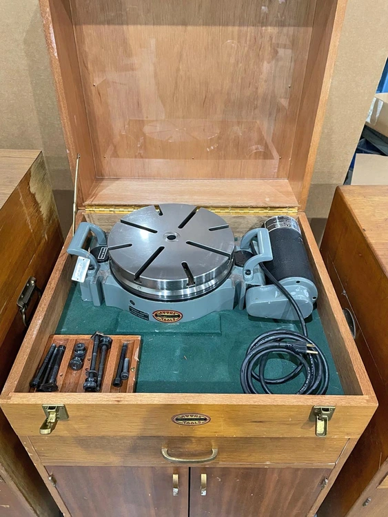Used MOORE _UNKNOWN_ Rotary Tables Michigan US | Equipment Trading Co., Inc. #718078