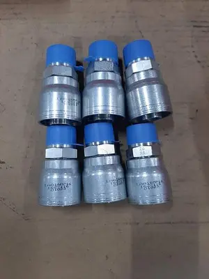 NEW EATON - WEATHERHEAD H280 DURA-TUFF HYDRAULIC HOSE AND Z-STYLE FITTINGS