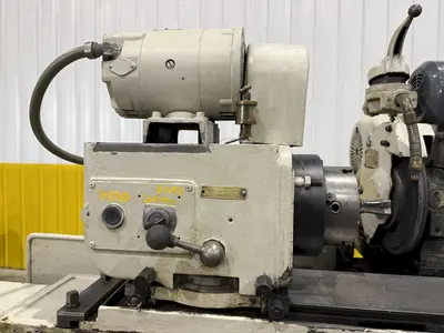 10" X 24" CINCINNATI MODEL 10X24 UNIVERSAL CYLINDRICAL GRINDER: YOBRO #24256