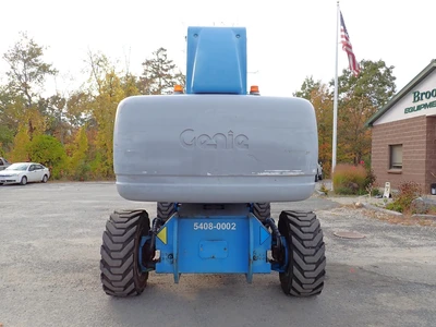 Used 2004 GENIE S105 Telescopic Boom Lifts Massachusetts US | Brookside Equipment Sales #1422142