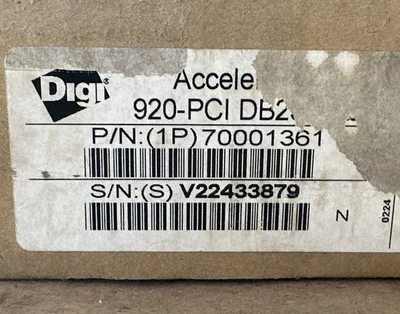 NEW Digi 70001361