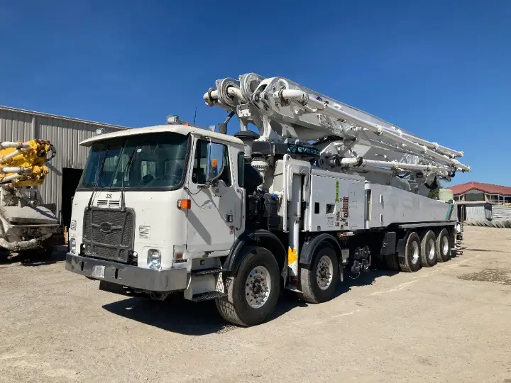 Used 2015 EVERDIGM ECP56CX Concrete Pumps Colorado US | Concrete Pump Depot #1393879
