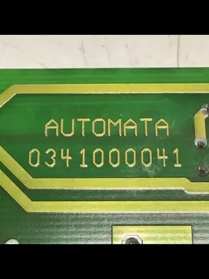 USED AUTOMATA 341000041