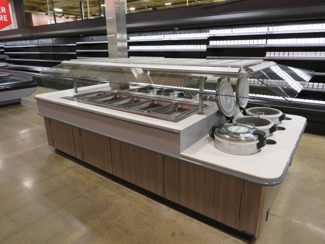 Used _UNKNOWN_ _UNKNOWN_ Steam Tables (Food) North Carolina US | Renew-A-Cart Supermarket Equipment #1068500