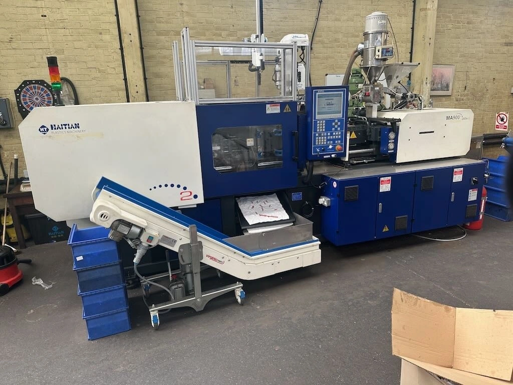 Used 2017 HAITIAN MA900 Injection Molding Machines GB | Charter Auctions #1364770
