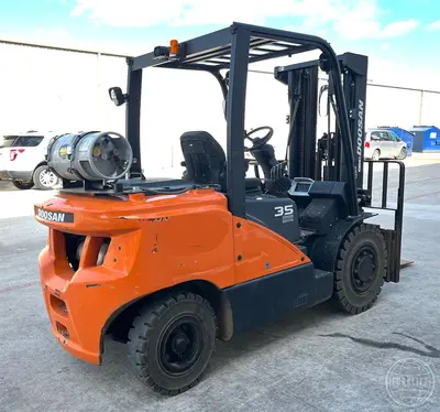 Used 2023 DOOSAN G35S-7 Liquid Propane Forklifts Texas US | Forklift Exchange #1274754