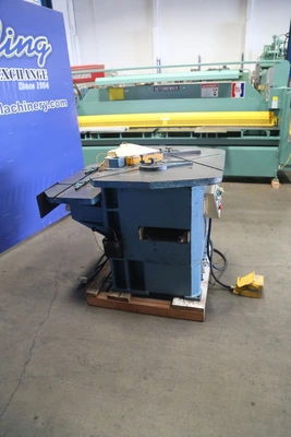 Used AMADA CSW-220 Notching Machines California US | Sterling Machinery Exchange #1465623