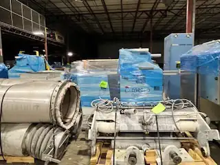 USED 1900 VALMET PILOT COATER