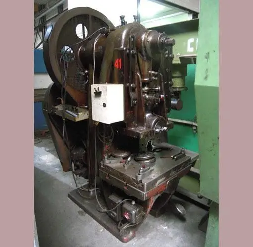 Used RASKIN TR 6A 100 TON Gap Frame (OBS) Presses | Apt International N.V #364974