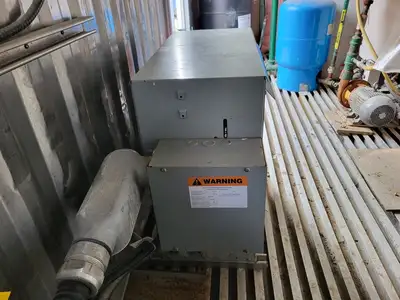 Used CALORITECH VSB HVAC Parts and Equipment British Columbia CA | Lenmark #1426222