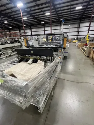 2007 MAMATA Vega plus 1000 Bag Machines, sideweld | Mark One Machinery (13)