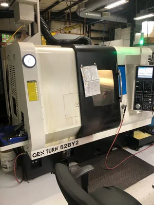 2017 GANESH CYCLONE-52BY2 CNC Lathes | Graff-Pinkert (2)