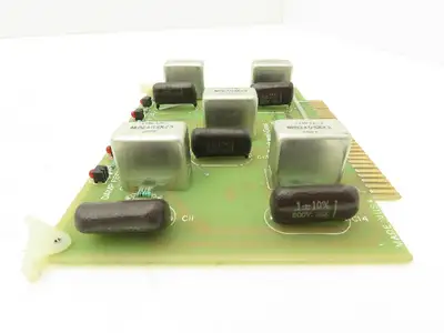 Rockwell-Goss 1D36215 Sequence Relay Board Card Rev A
