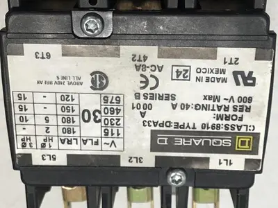 USED SQUARE D 8910-DPA33