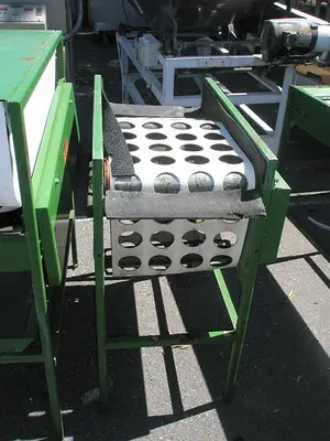 Conveyor, Belt, 16" X 2'8", Sizer, Rubber Belt, #C736575