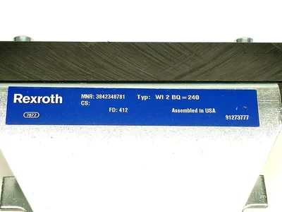 USED BOSCH REXROTH WI 2 ROCKER