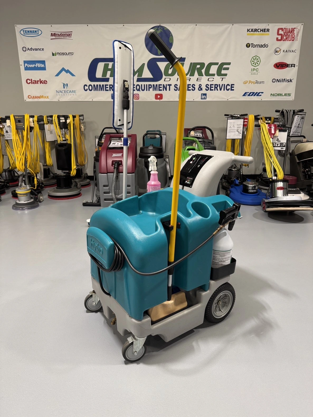 Used _UNKNOWN_ _UNKNOWN_ Multisurface Cleaners North Carolina US | Chemsource Direct #1176227