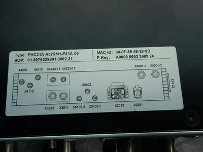 NEW SEW SERVODRIVE PHC21AA075M1E31A00