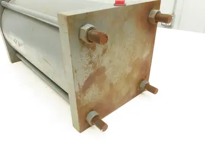 Miller LA53H4N Pneumatic Air Cylinder 8" Bore 13-11/16" Stroke 1"Rod 150psi