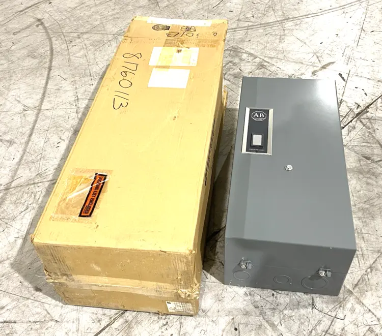 Used ALLEN-BRADLEY SER. B MAGNETIC MOTOR CONTROLLER SIZE 4, NEMA TYPE 1 Motor Controllers | Maverick Industrial Sales #1101638