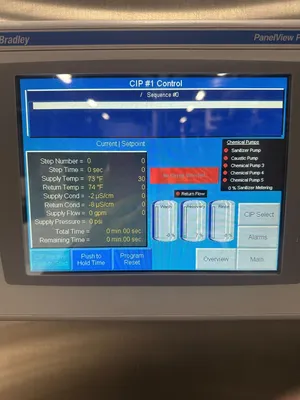 Used 2019 ECOLAB PT Clean In Place - CIP Illinois US | M&M Equipment Corp. #1231250