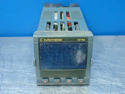 Used EUROTHERM 2216E/AL/VH/R1/R1/RF/2YM/ENG/XXXXX/EU0523 Temperature Controls Ohio US | HGR 24 #802925