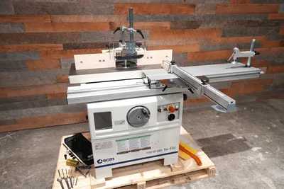 SCM minimax tw 45c Shaper w/Sliding Table (1-Phase)