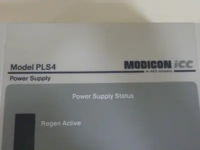 USED MODICON PLS4