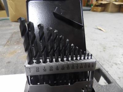 Used _UNKNOWN_ _UNKNOWN_ Jobber Length Drills Michigan US | Miedema Asset Management Group #1320058