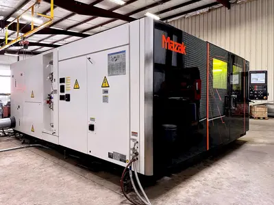 Used 2016 MAZAK OPTIPLEX 4020 FIBER II Laser Cutters Illinois US | Machine Factory Outlet #1263694