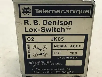 USED TELEMECANIQUE C2JK05