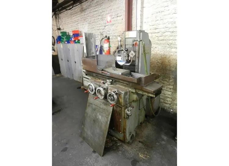 Used BROWN & SHARPE MICROMASTER Reciprocating Surface Grinders BE | Apt International N.V #361012