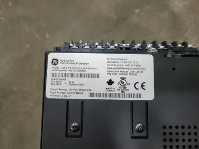 USED GENERAL ELECTRIC 345-E-P5-G5-H-E-S-N-N-SN-D-H