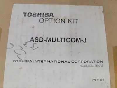 USED TOSHIBA ASD-MULTICON-J