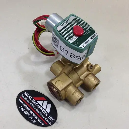 Used ASCO 8321G1 Valves/Fittings Michigan US | Ideal Machinery #608021