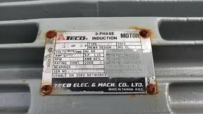 USED TECO-WESTINGHOUSE TYPE AE E ACD