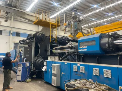 2021 LS MTRON THE ONE 2300 Injection Molding Horizontal/Vertical | Machinery Network (15)