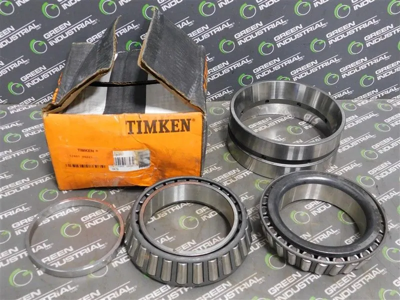 Timken 52637D/52401 Double Row Tapered Roller Bearing with Spacer 4" Bore New