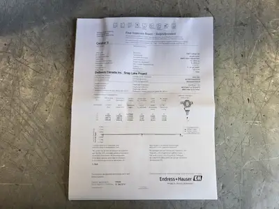 NEW ENDRESS+HAUSER PMP71-5RQ8/125