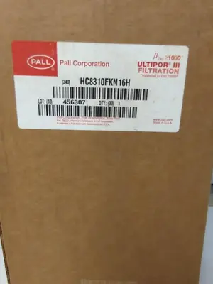 New | in-Stock PALL HC8310FKN16H Filters Ohio US | Surplus Asset Holdings #1242740