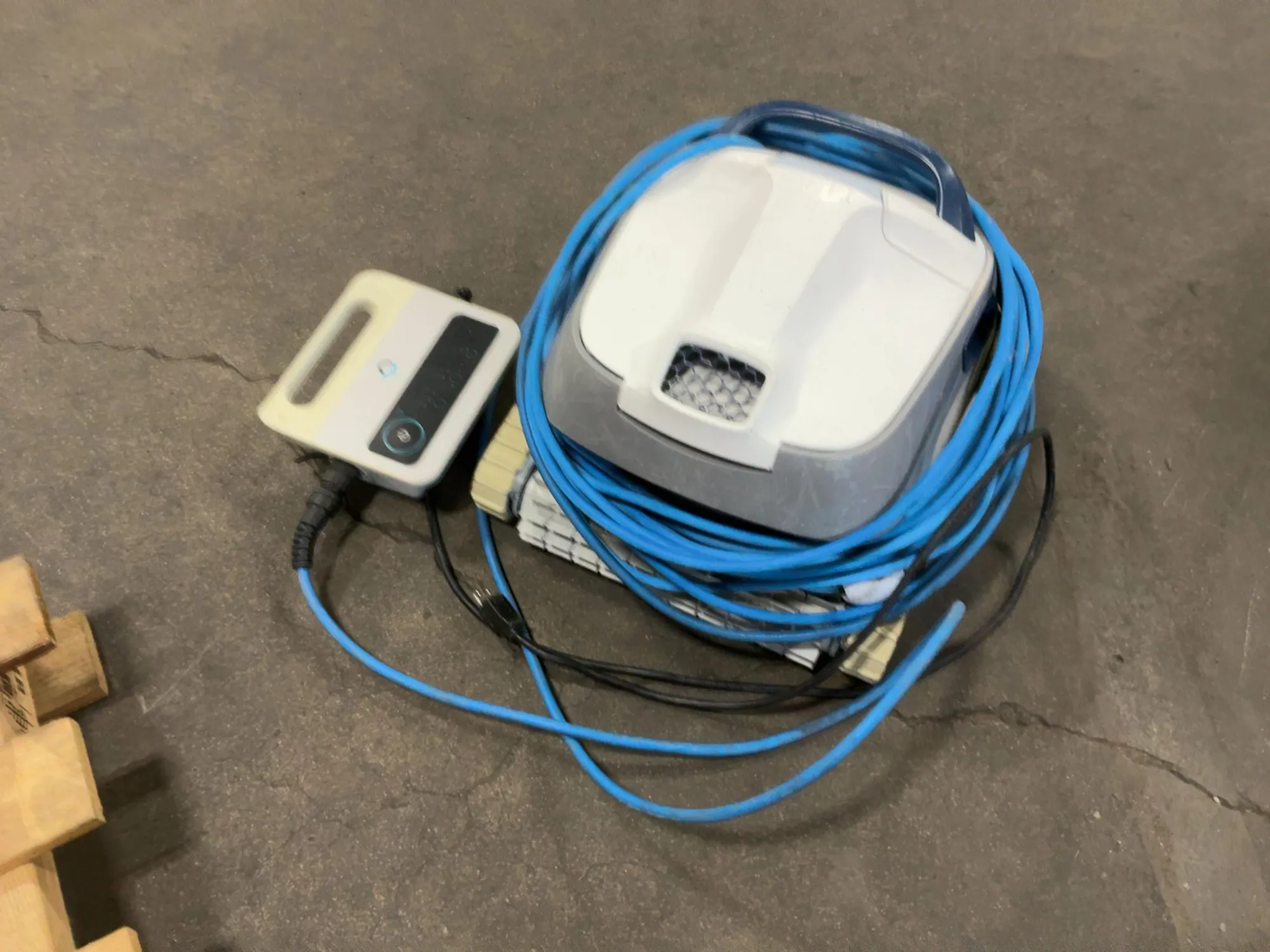 Used PENTAIR PROWLER 920 Vacuum Cleaners Michigan US | Miedema Asset Management Group #1294621