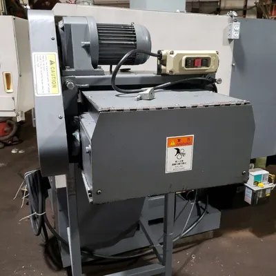 2012 OKUMA GENOS L400 CNC Lathes | Levy Recovery Group (8)