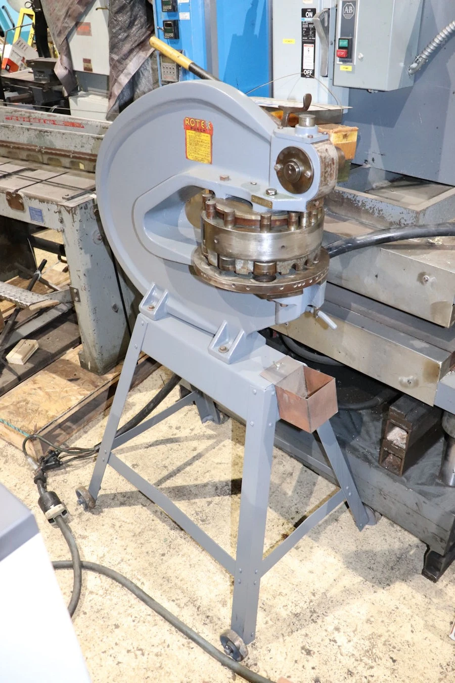 USED ROTEX NO. 18A