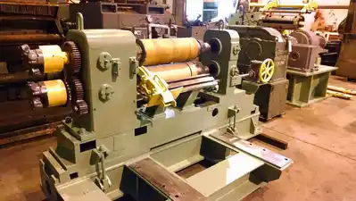 28" x 5.00" Stamco Slitter Head