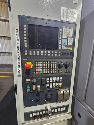 Used 2008 LIEBHERR LC-80 Gear Hobbers Michigan US | Gibbs Machinery Company, Inc. #1547794