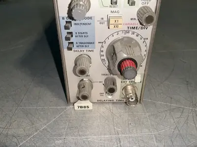 Used TEKTRONIX 7B85 Oscilloscope Accessories Ohio US | HGR 24 #1463291