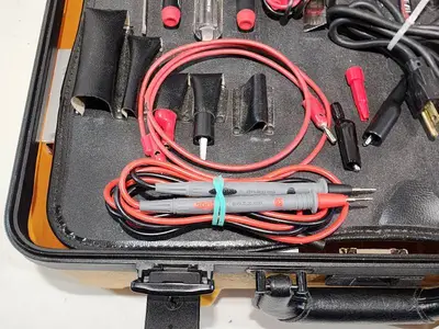 Electrical Diagnostic Tool Case with Contents