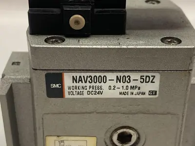 Used SMC NAV3000-N03-5DZ Solenoid Valves Ohio US | Surplus Asset Holdings #1462649