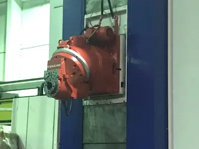 USED COLGAR FRAL 30 X: 6000 - Y: 3000 - Z: 1000 MM CNC